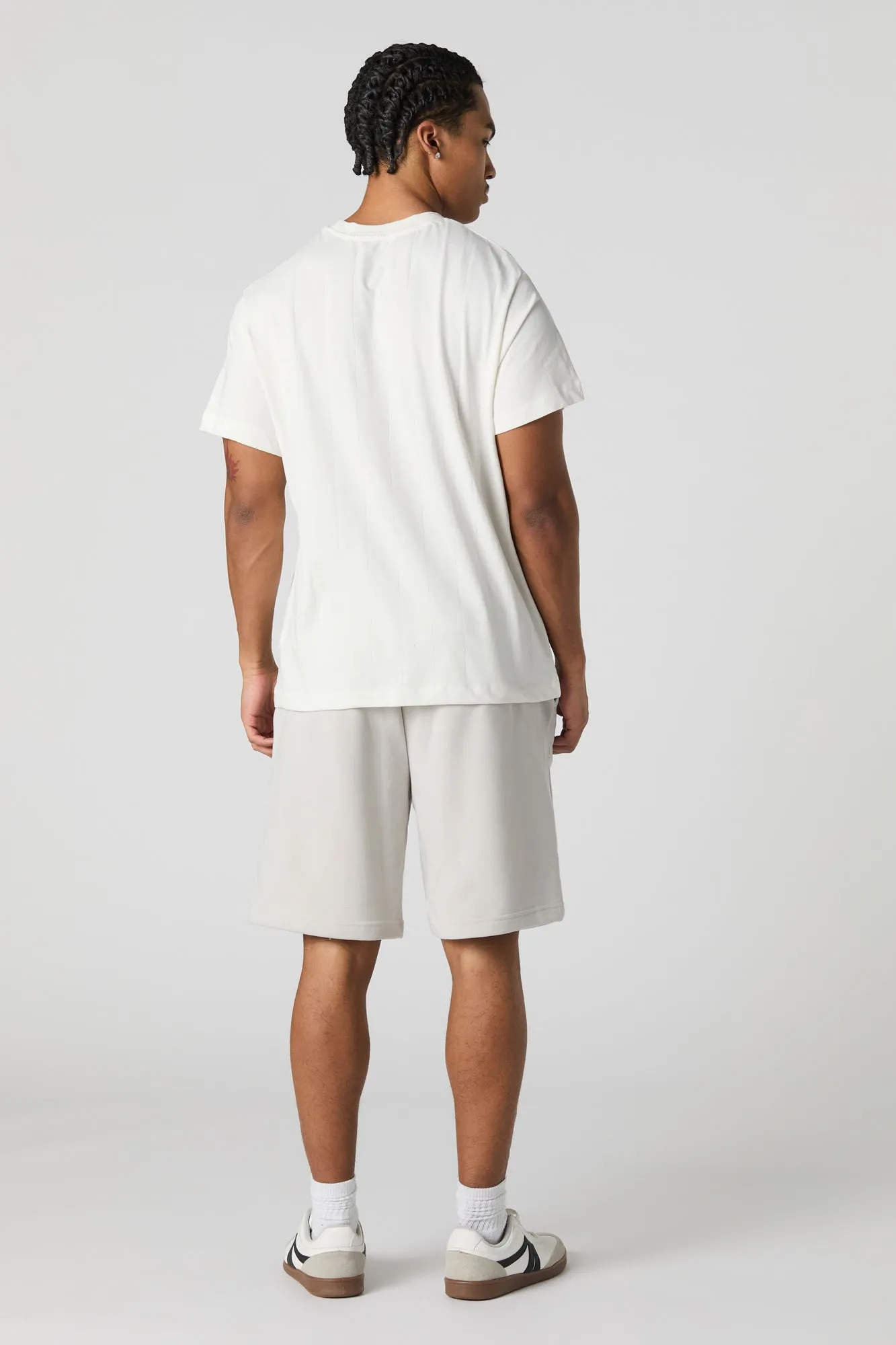 Fleece Drawstring Short