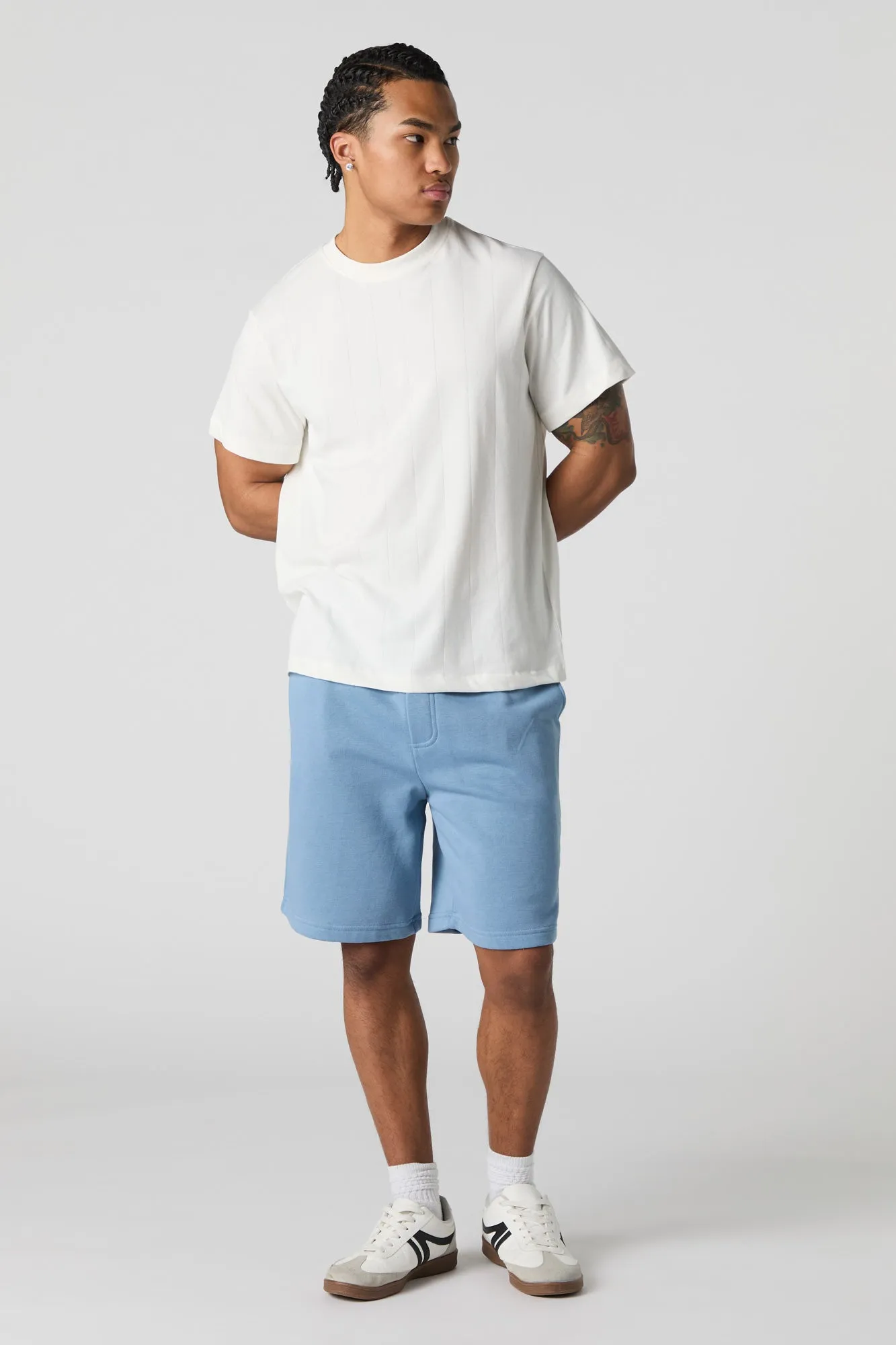 Fleece Drawstring Short