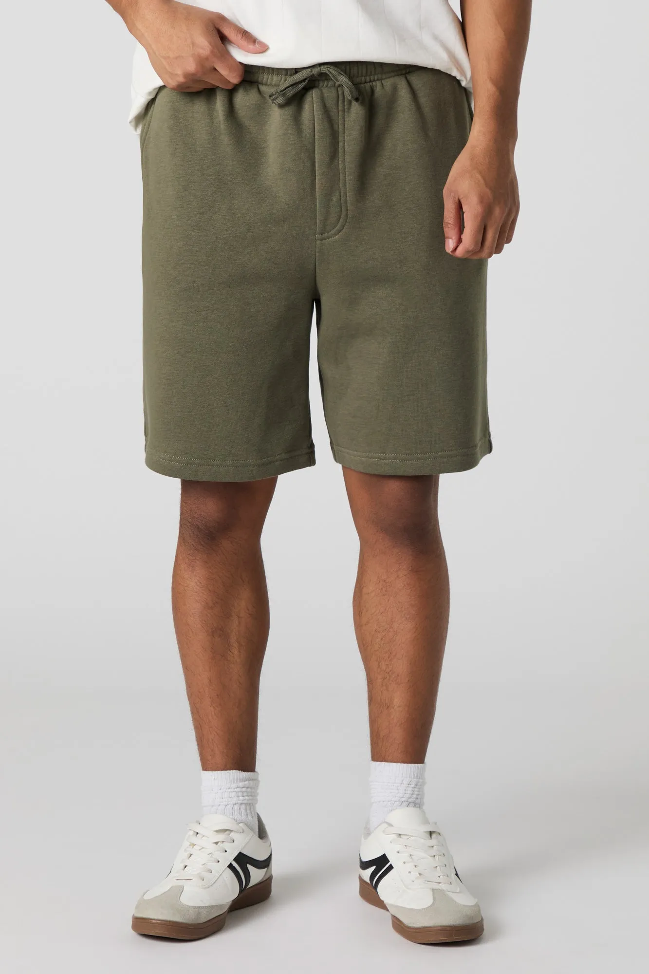 Fleece Drawstring Short