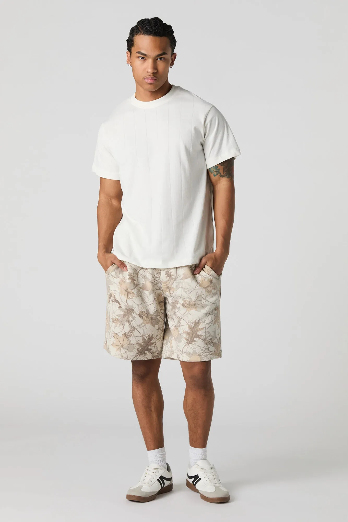 Fleece Drawstring Short