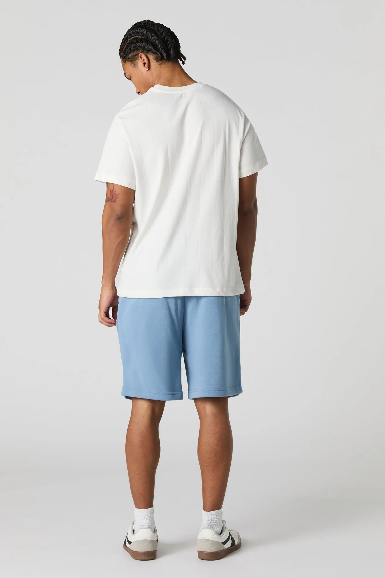 Fleece Drawstring Short