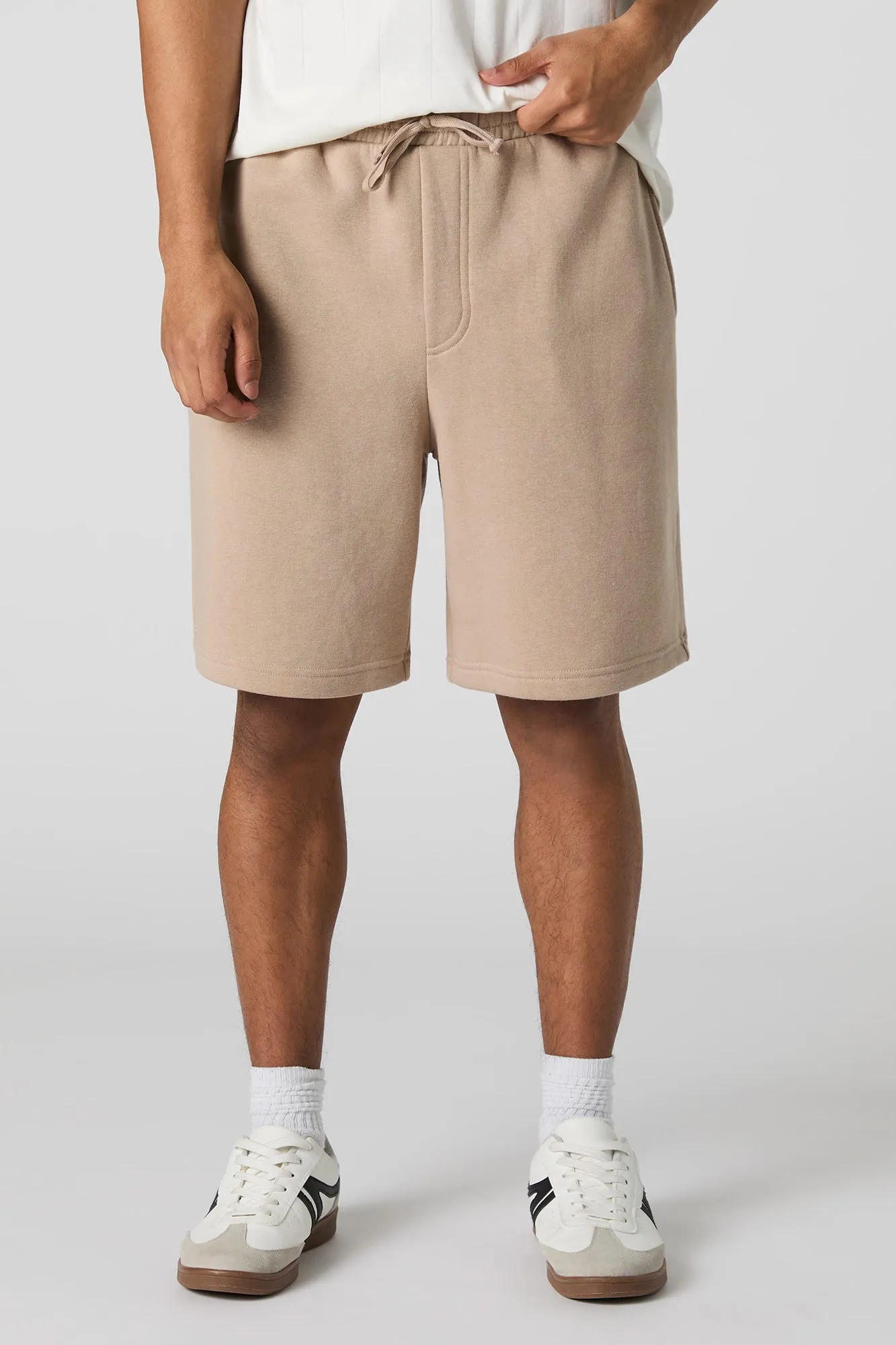Fleece Drawstring Short