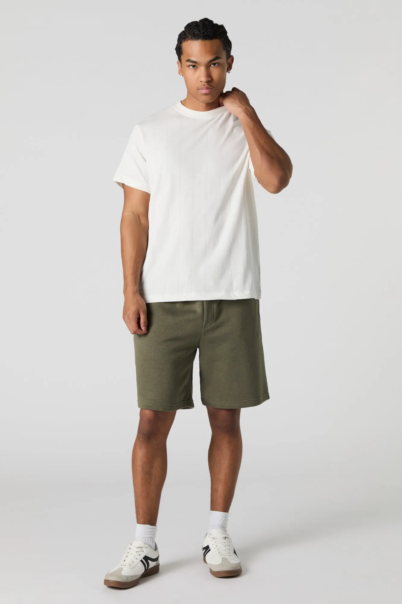 Fleece Drawstring Short