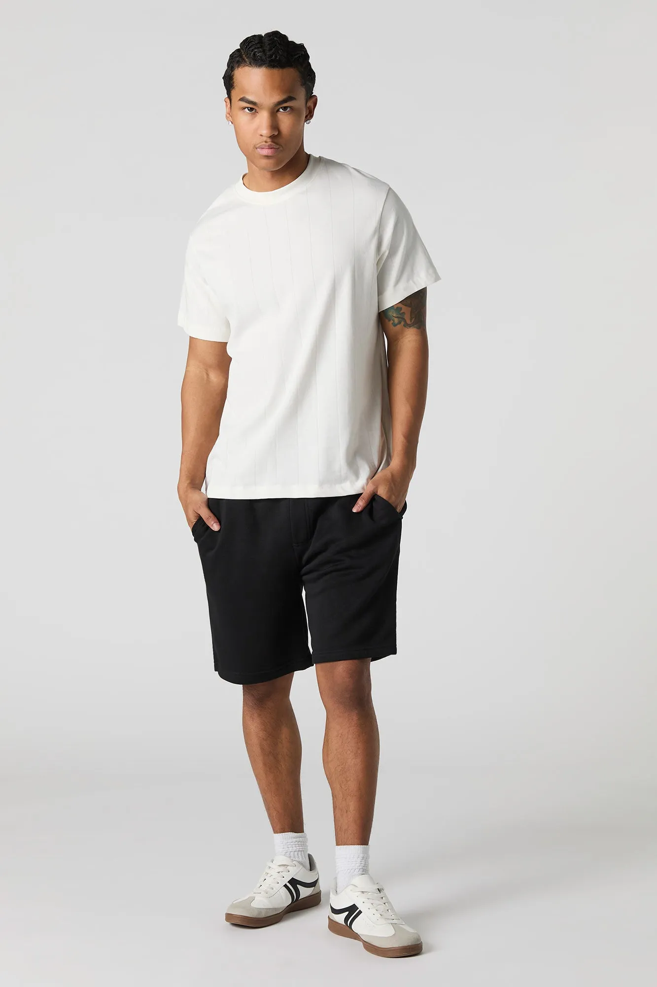 Fleece Drawstring Short