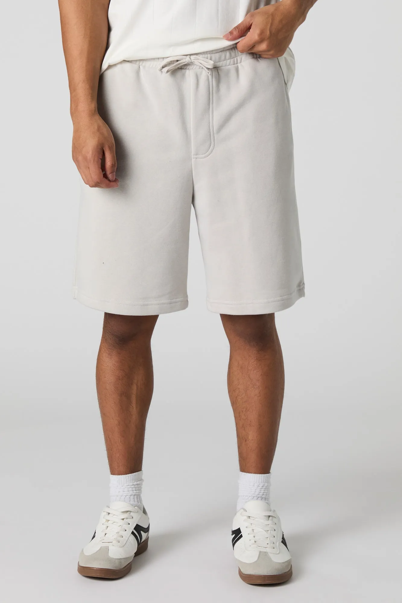 Fleece Drawstring Short