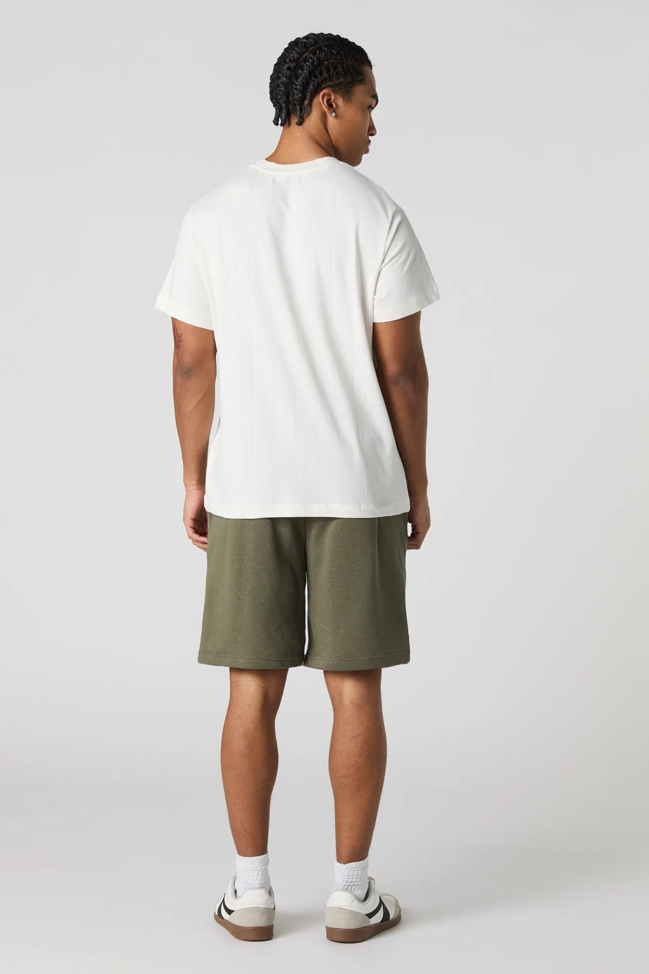 Fleece Drawstring Short