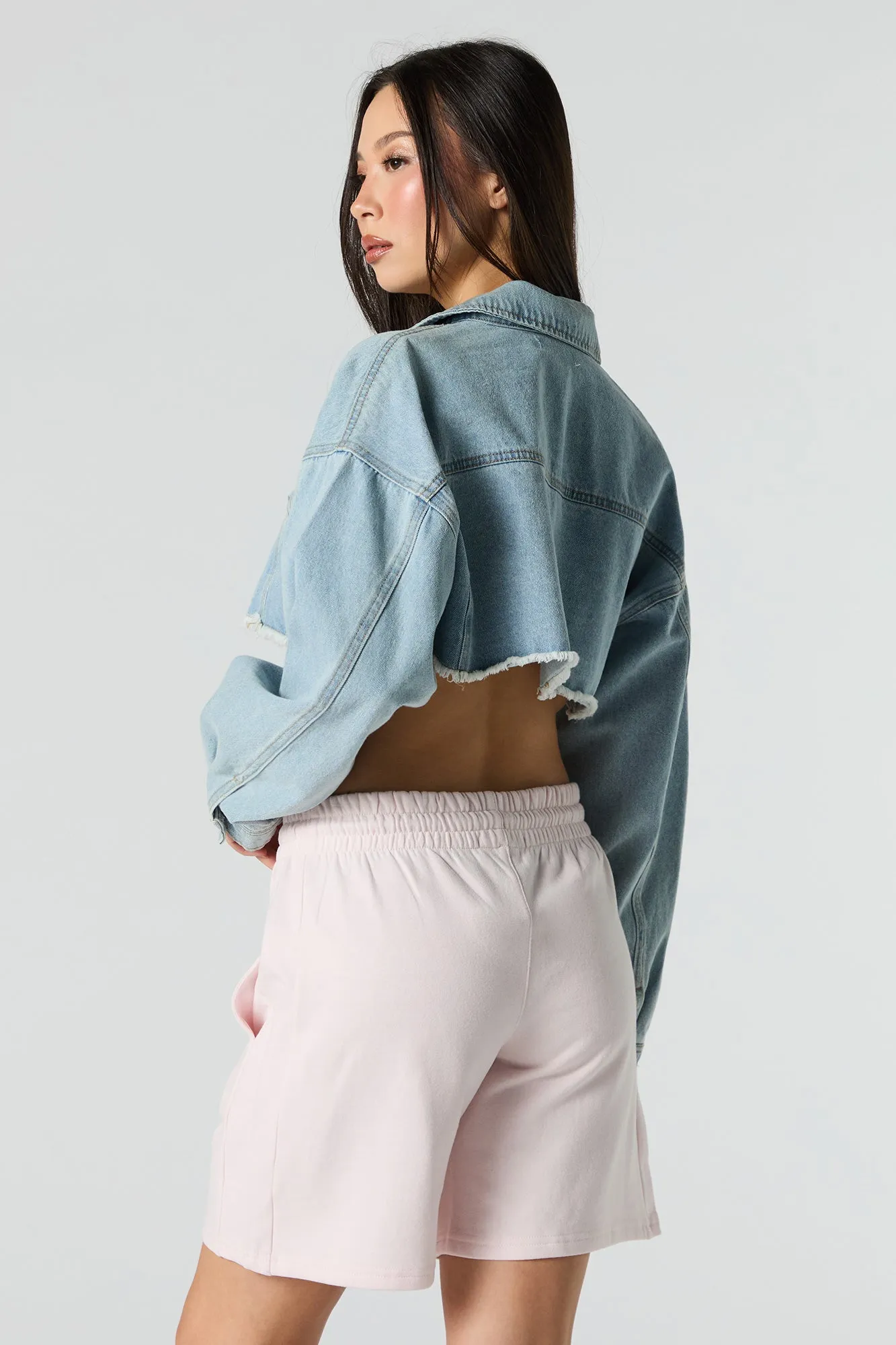 Fleece Drawstring Short