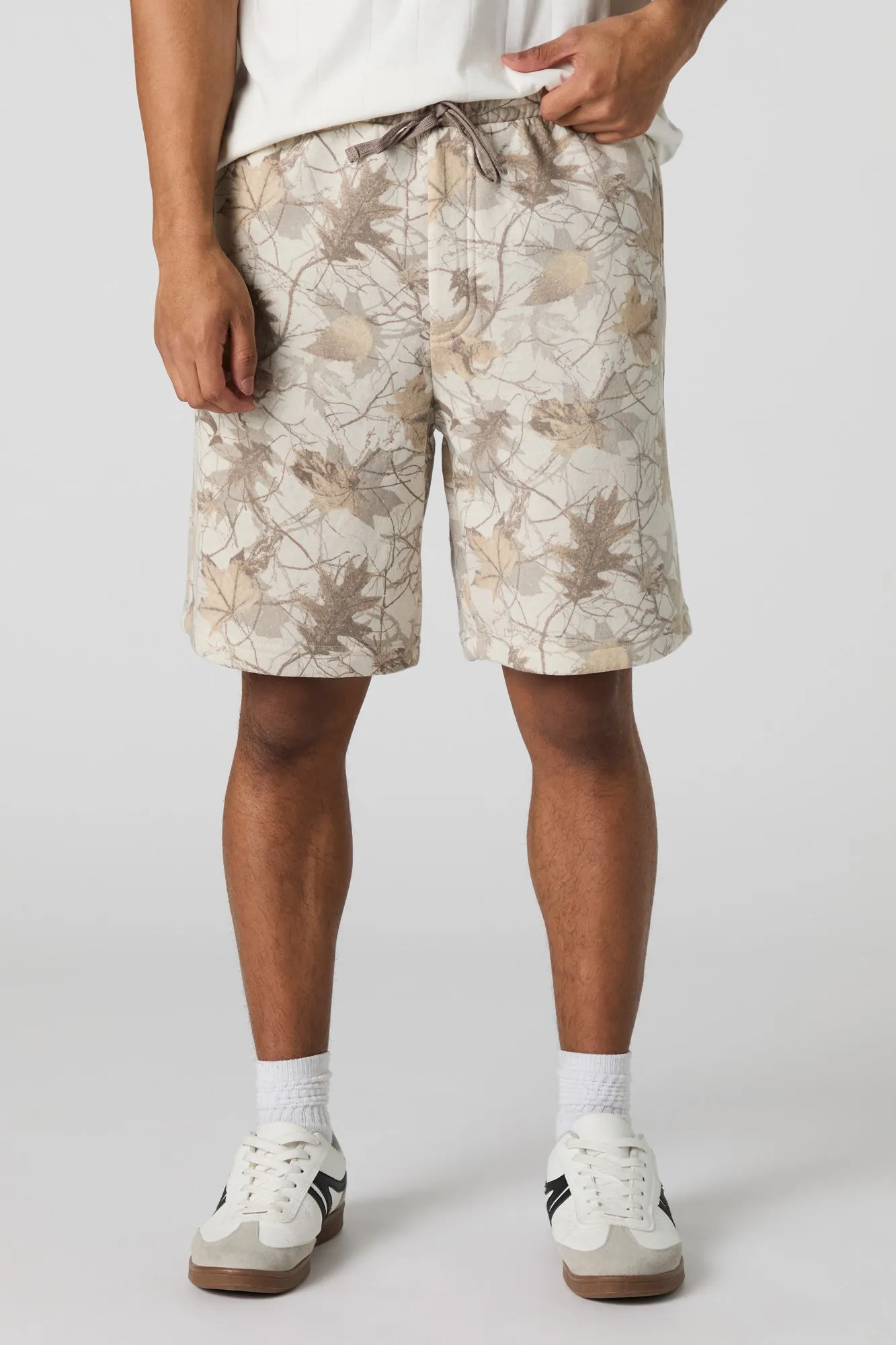 Fleece Drawstring Short