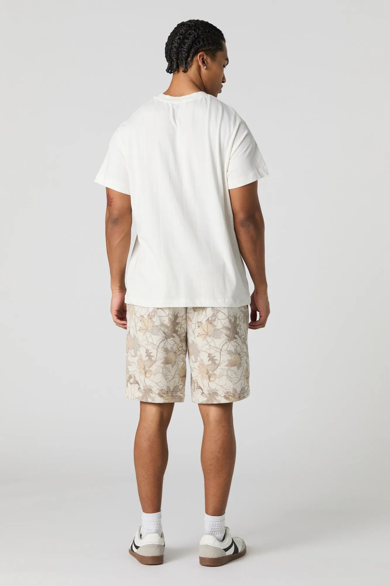 Fleece Drawstring Short