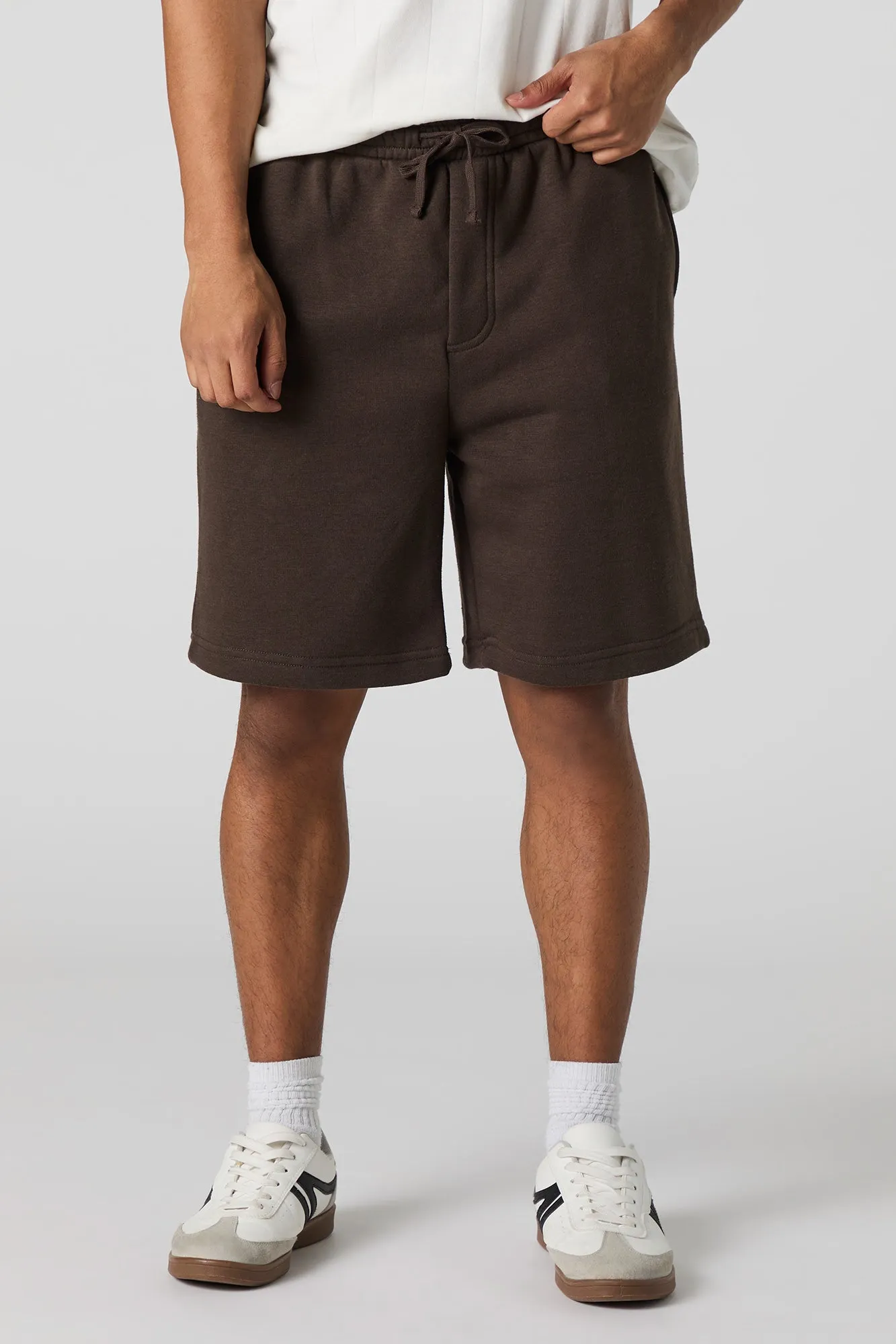 Fleece Drawstring Short