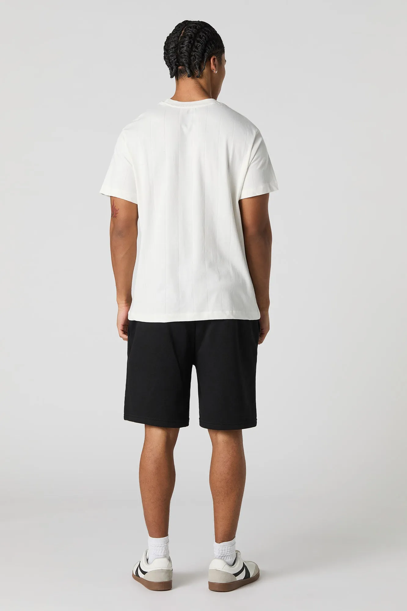 Fleece Drawstring Short