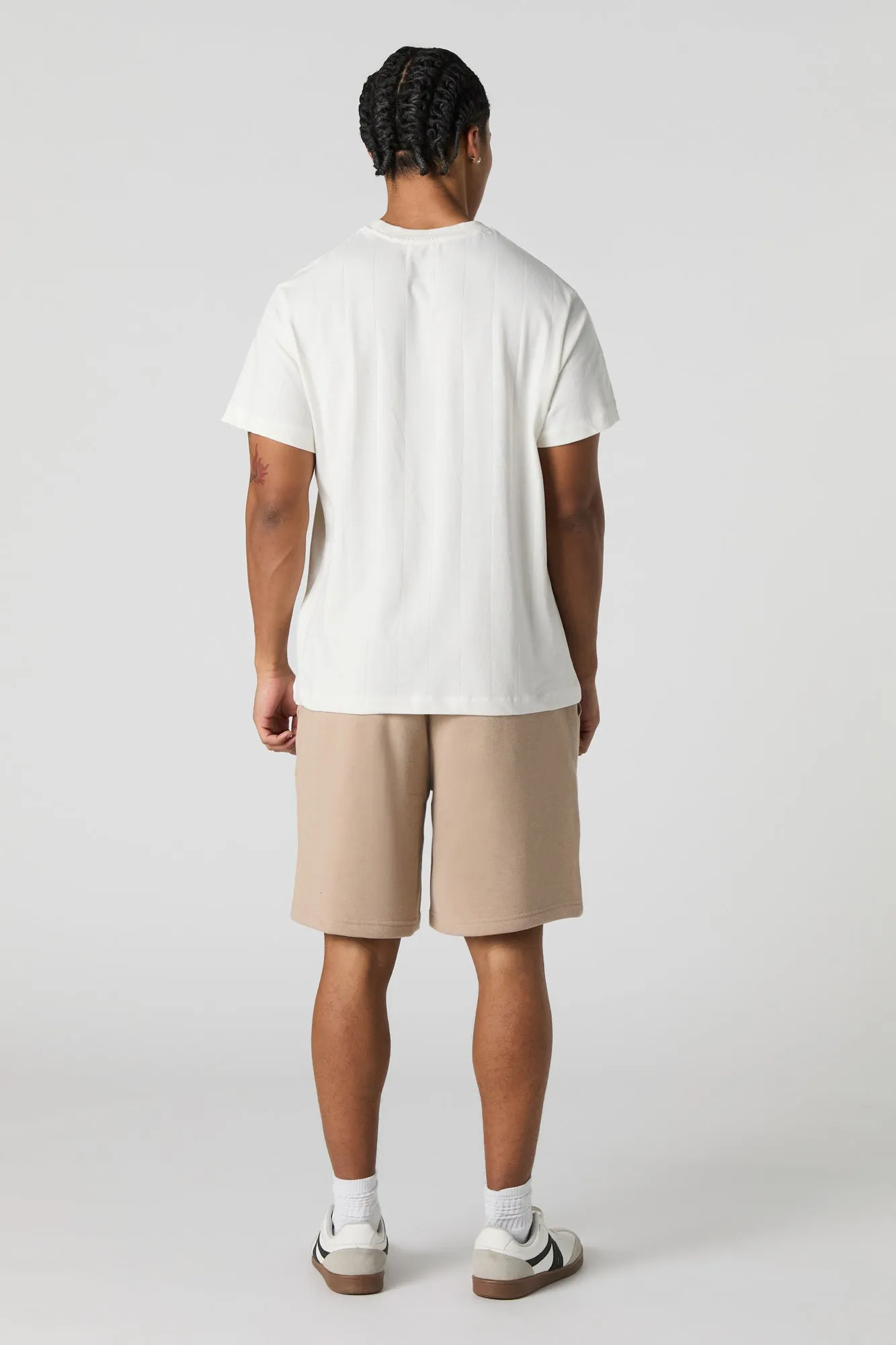 Fleece Drawstring Short