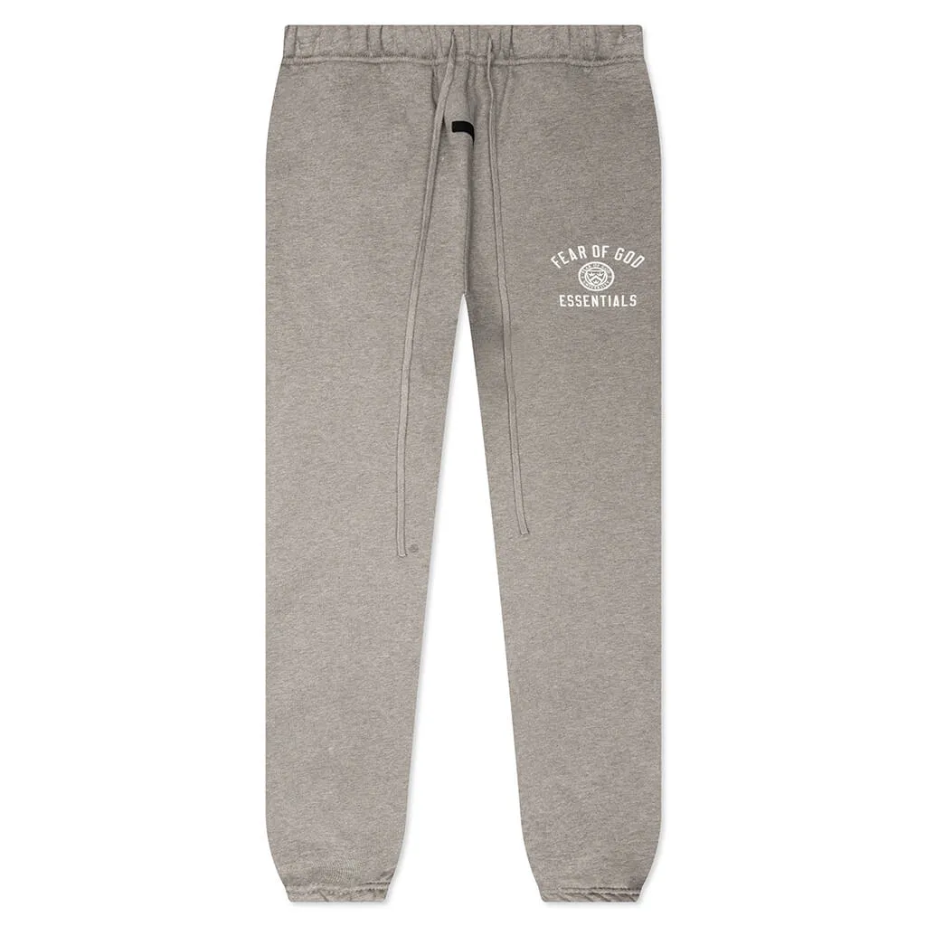Fleece Essential Sweatpant - Heather Gray