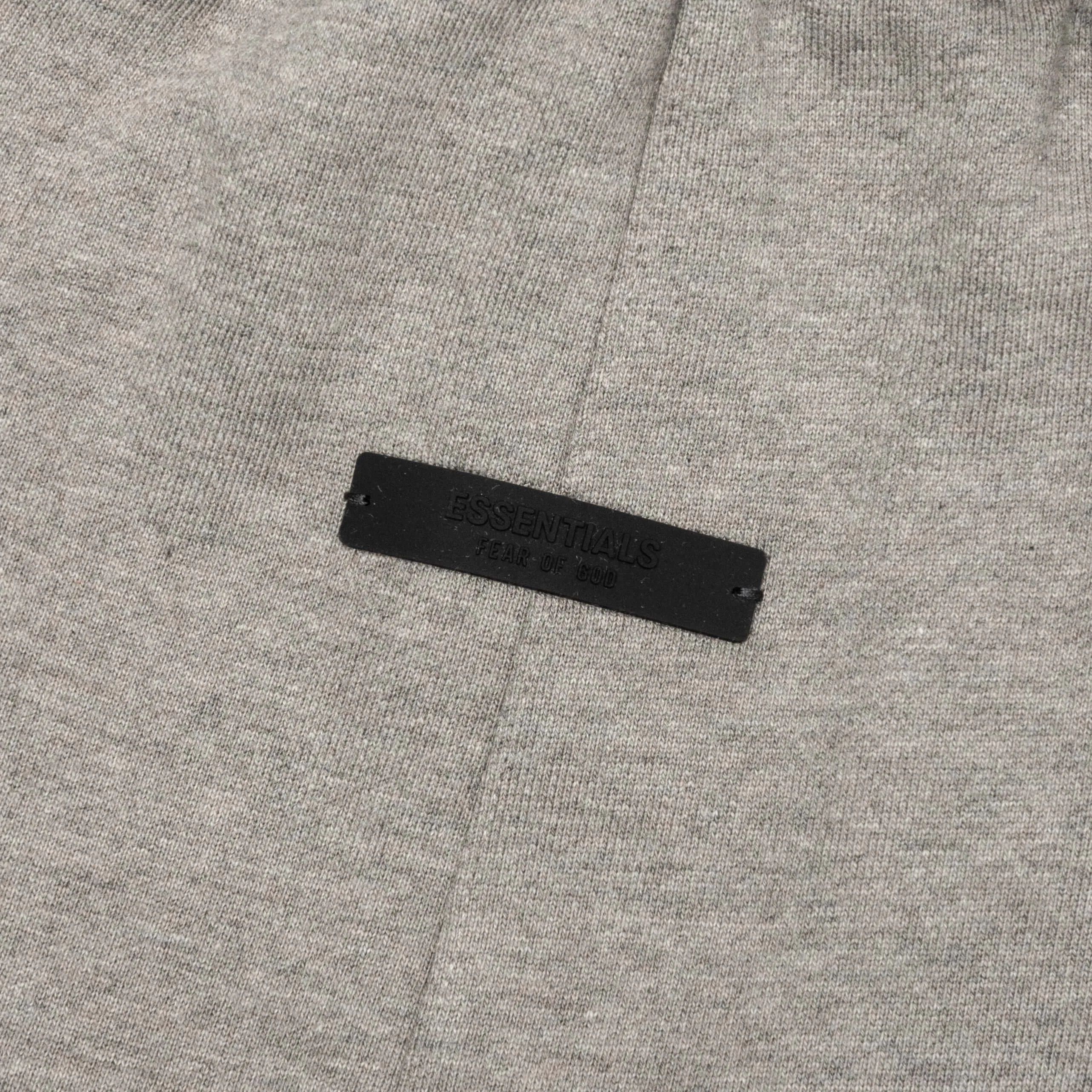 Fleece Essential Sweatpant - Heather Gray