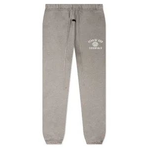 Fleece Essential Sweatpant - Heather Gray