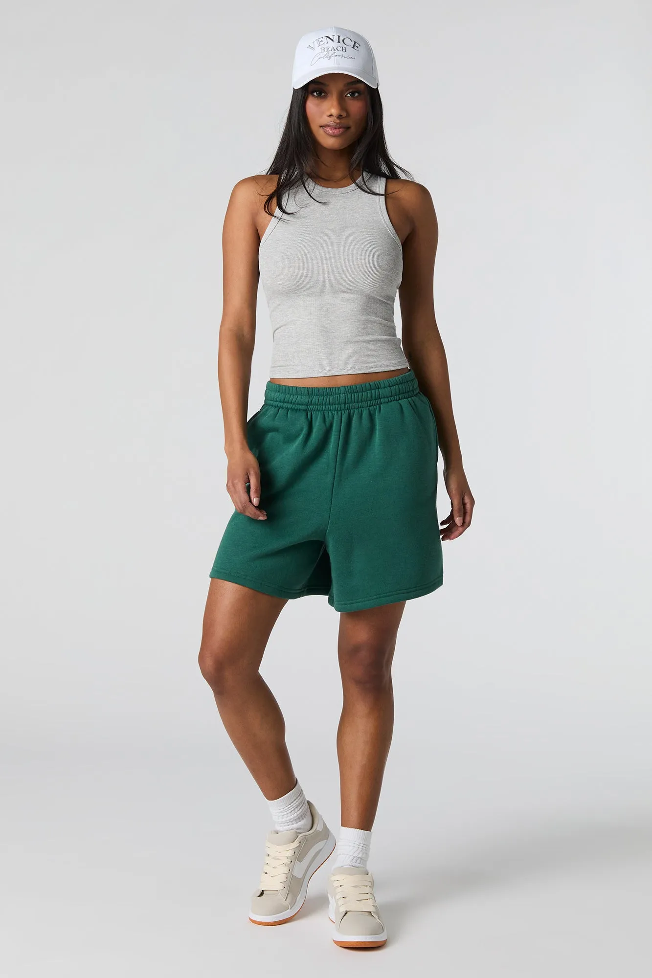 Fleece Longline Short
