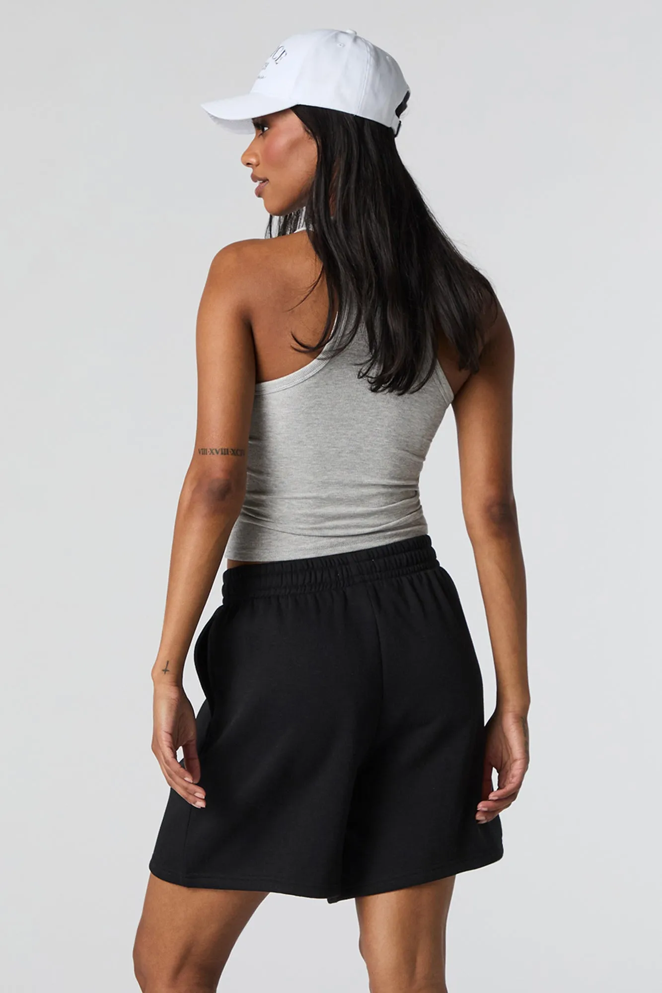 Fleece Longline Short