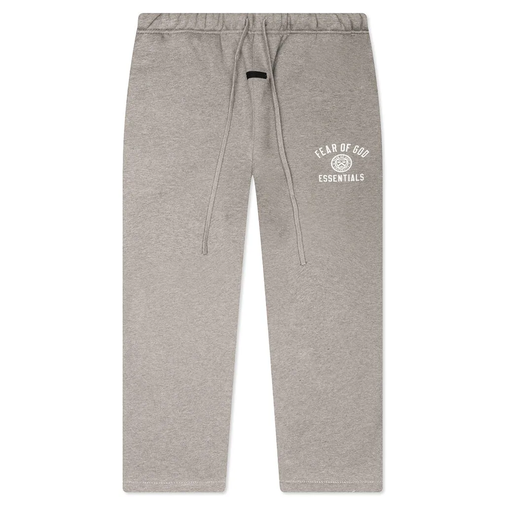 Fleece Relaxed Sweatpant - Heather Gray