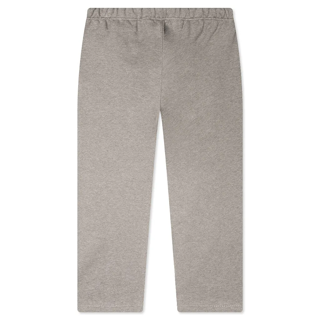 Fleece Relaxed Sweatpant - Heather Gray