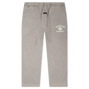 Fleece Relaxed Sweatpant - Heather Gray