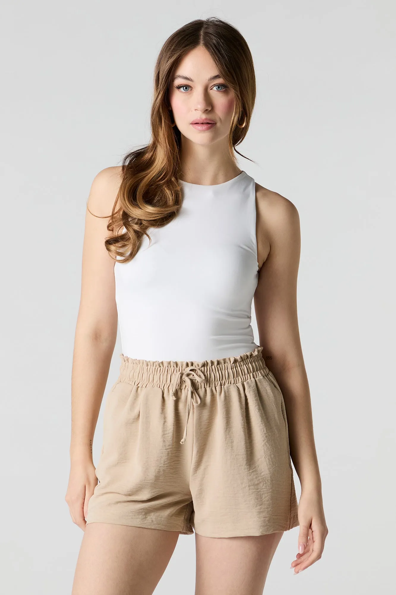 Flowy Drawstring Short