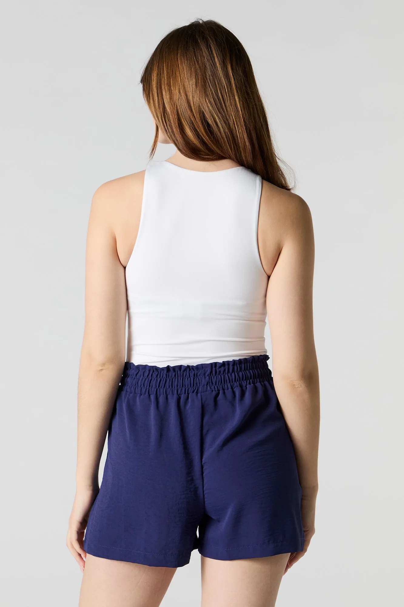 Flowy Drawstring Short