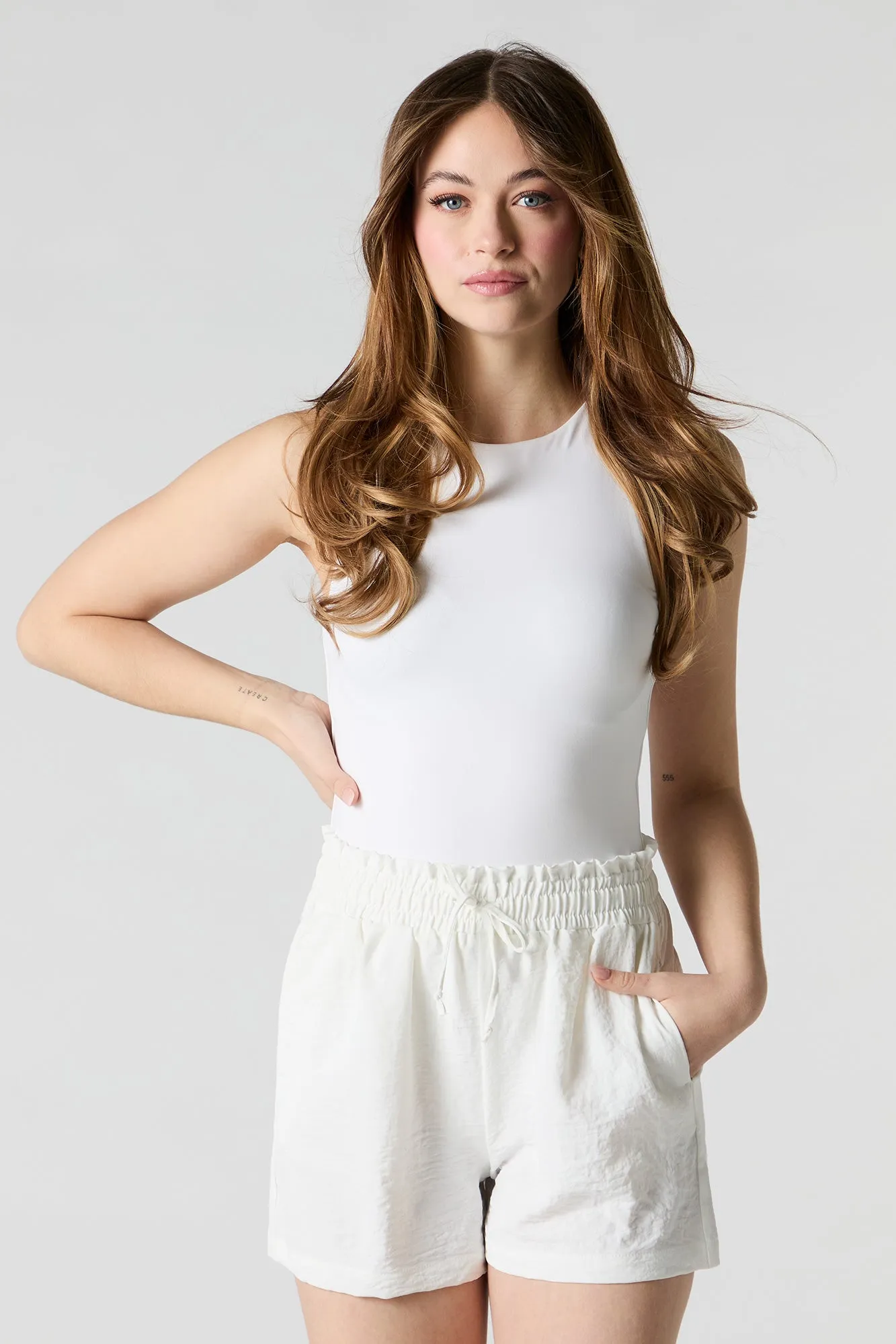 Flowy Drawstring Short