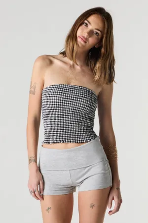 Foldover Waist Shortie