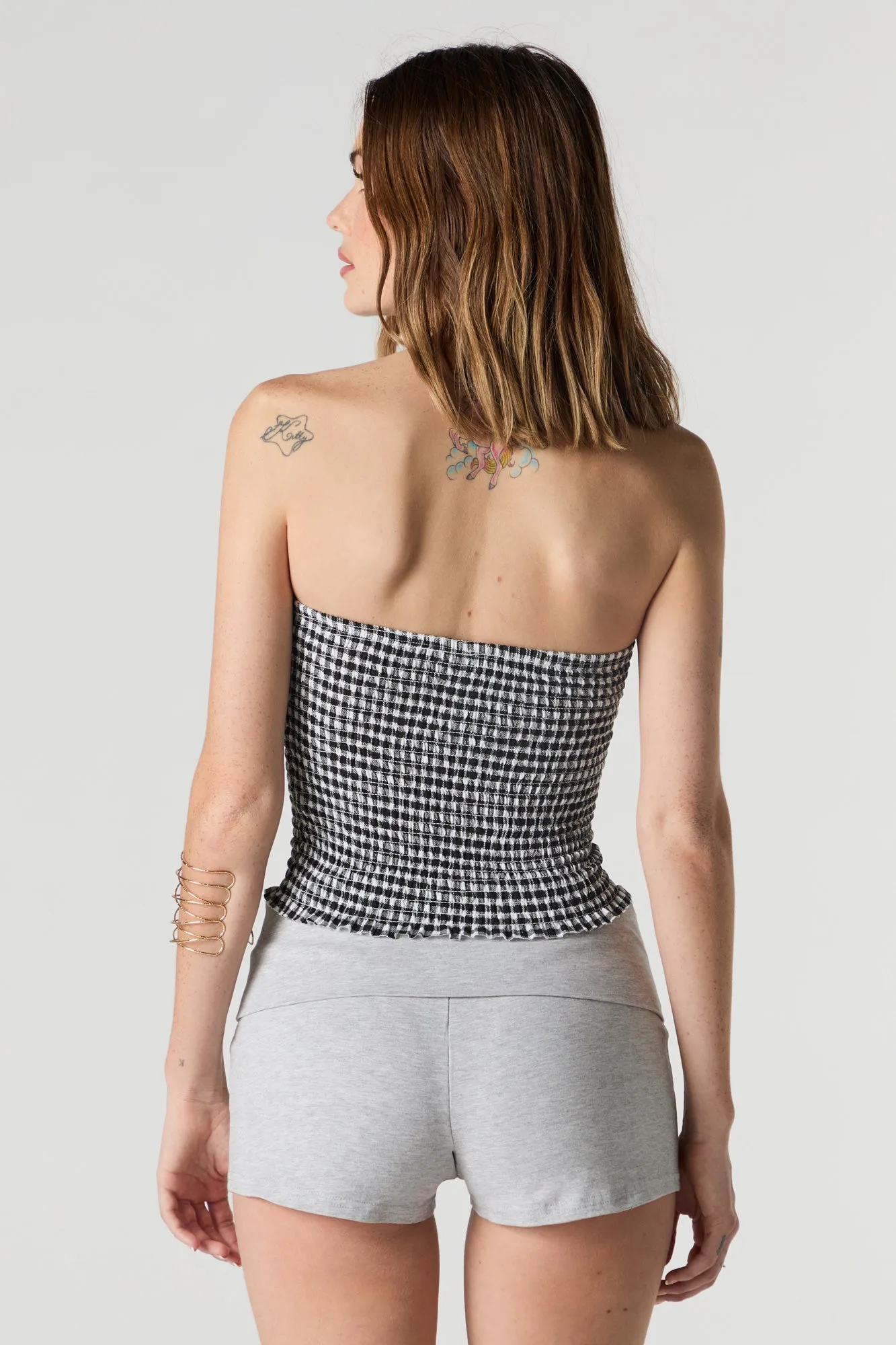 Foldover Waist Shortie