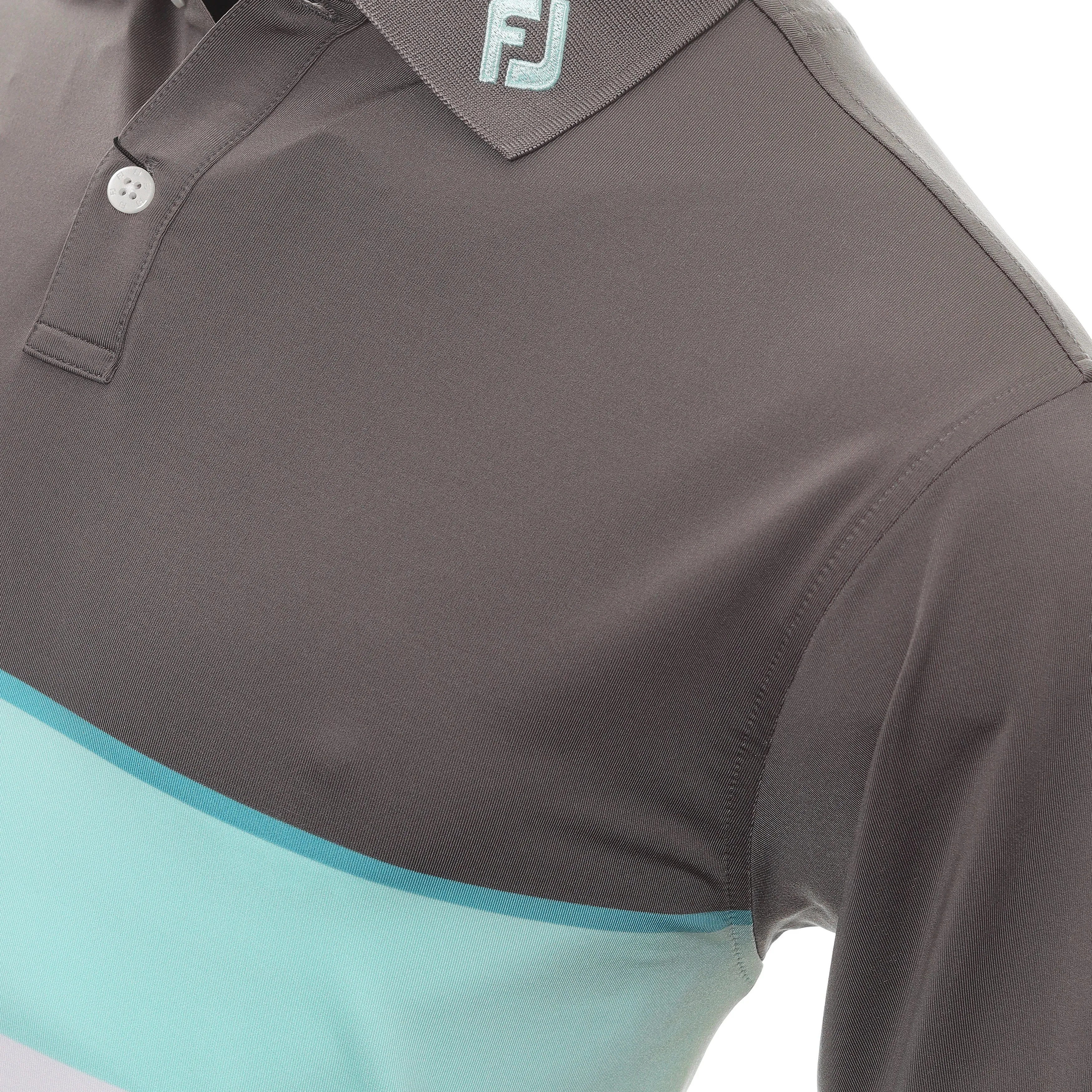 FootJoy Colour Theory Lisle Golf Shirt