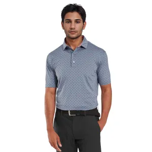 FootJoy Flower Bud Foulard Lisle Golf Shirt
