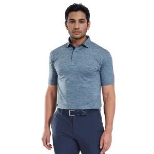 FootJoy Heather Lisle Trim Golf Shirt