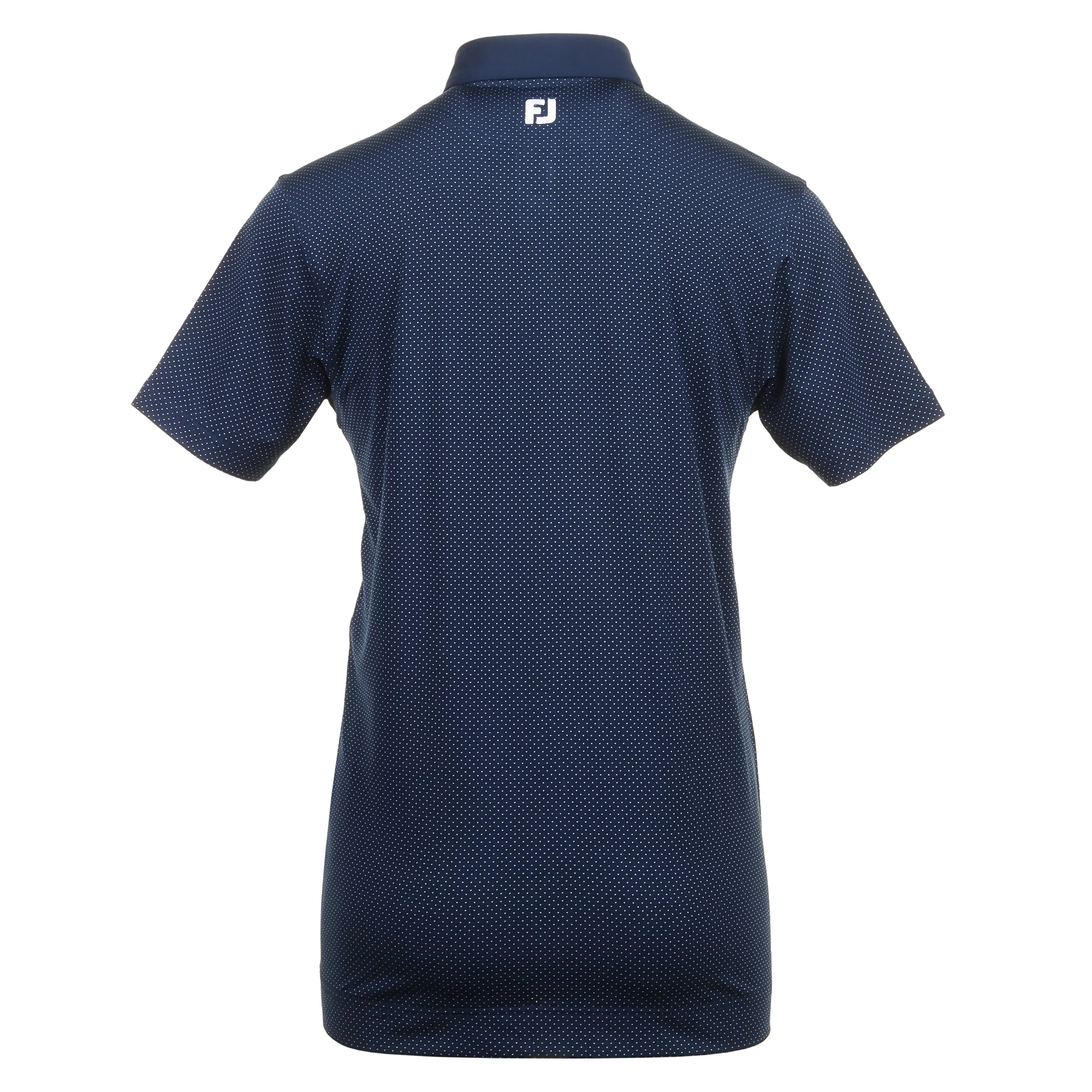 FootJoy Jacquard Dot Lisle Golf Shirt