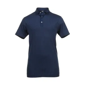 FootJoy Jacquard Dot Lisle Golf Shirt