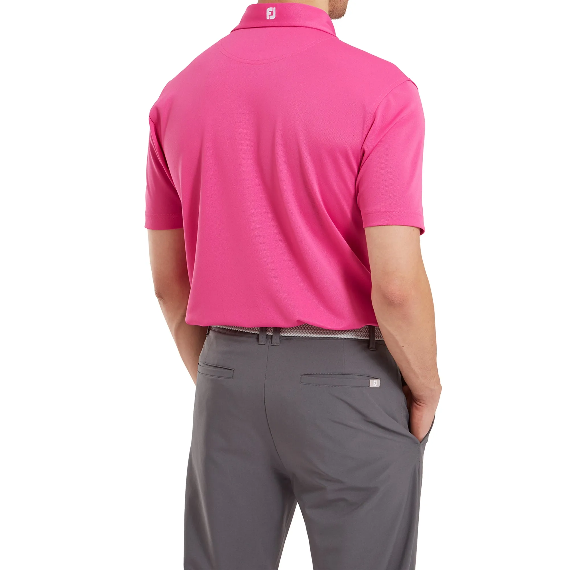FootJoy Stretch Pique Solid Golf Shirt