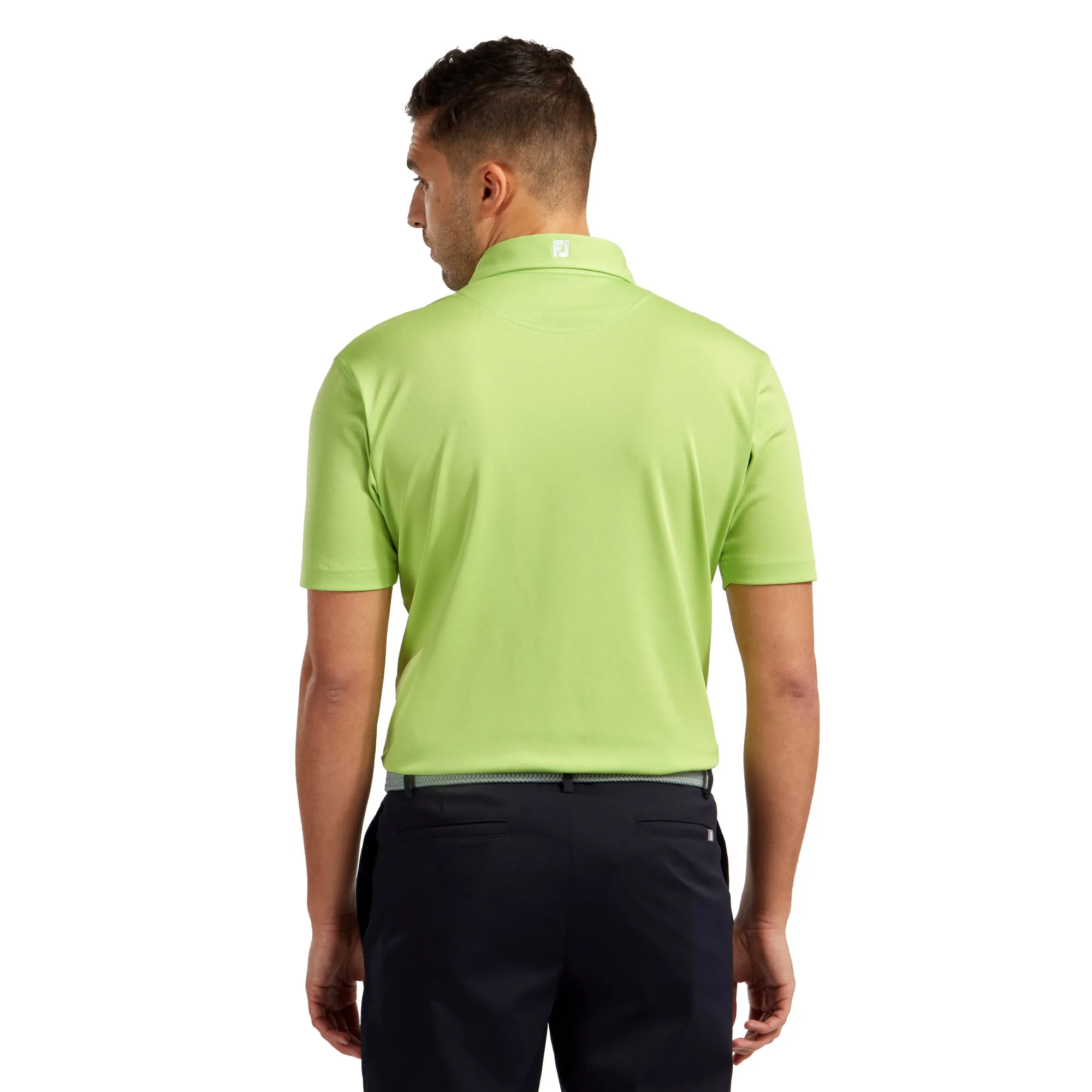 FootJoy Stretch Pique Solid Golf Shirt