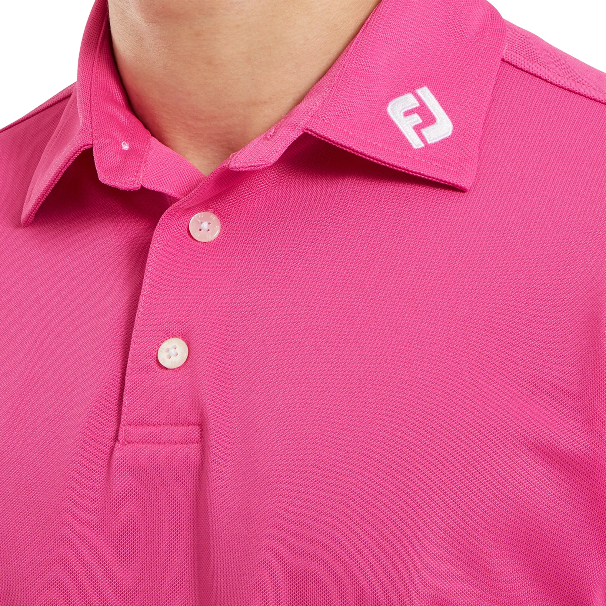 FootJoy Stretch Pique Solid Golf Shirt