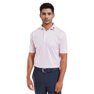 FootJoy Wiggle Print Lisle Golf Shirt