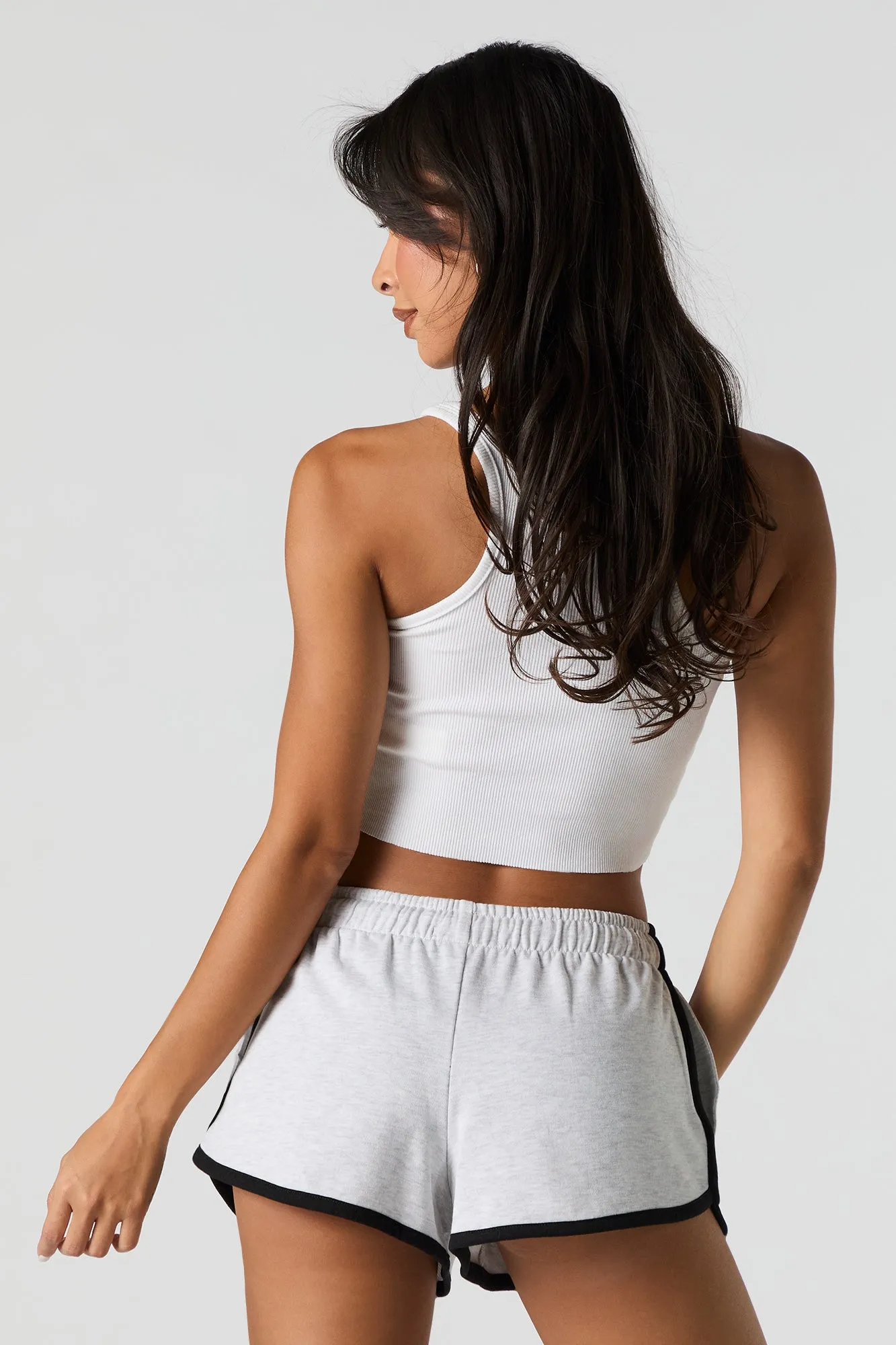 French Terry Dolphin Short