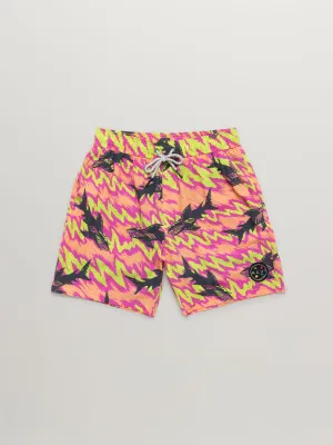 Frenzy Compression Pool Shorts