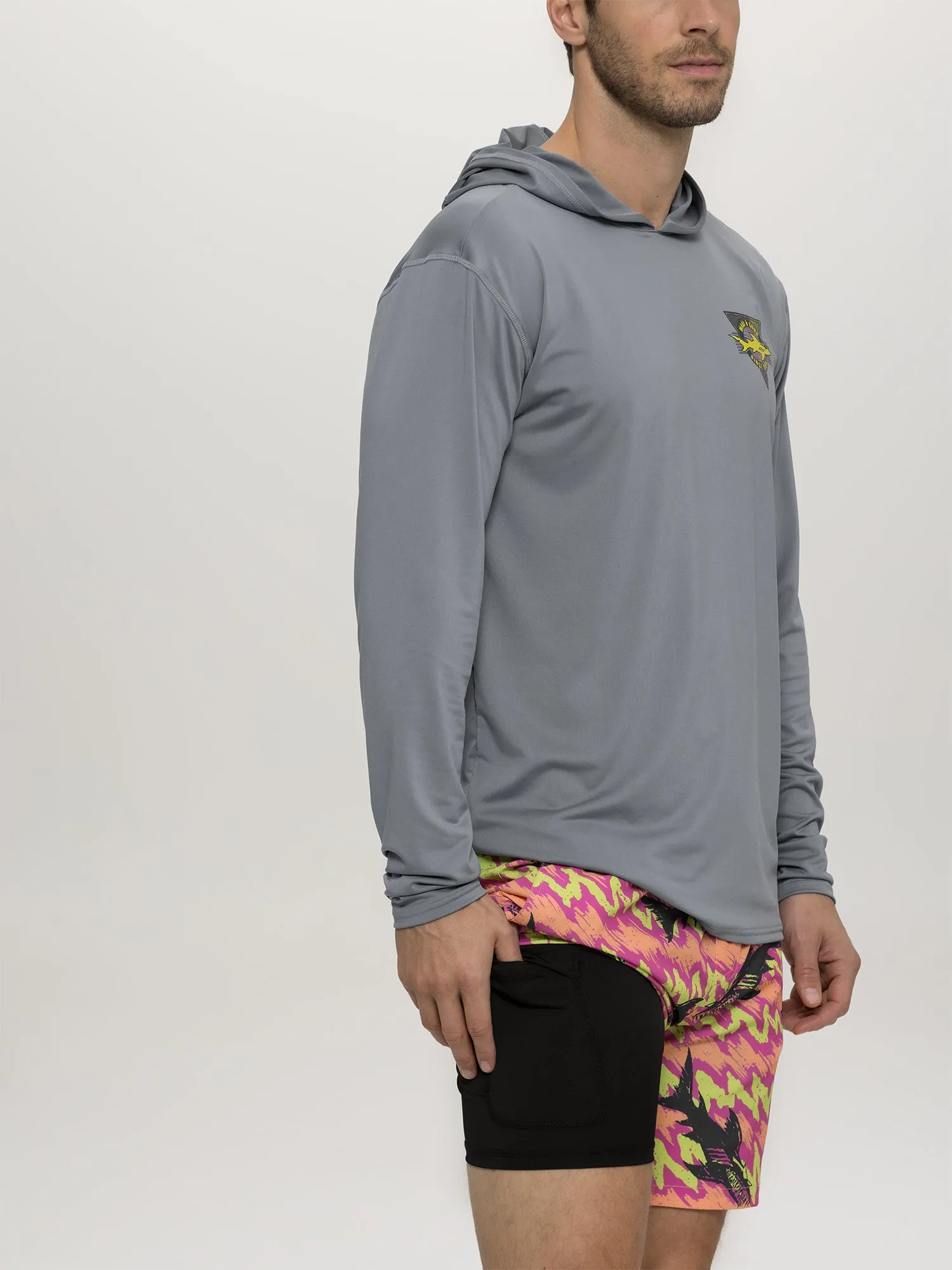 Frenzy Compression Pool Shorts
