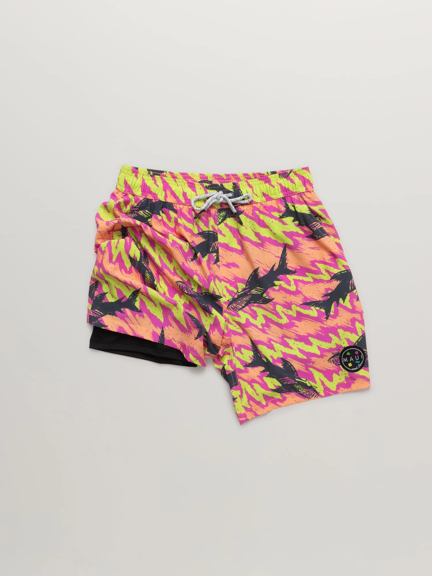 Frenzy Compression Pool Shorts