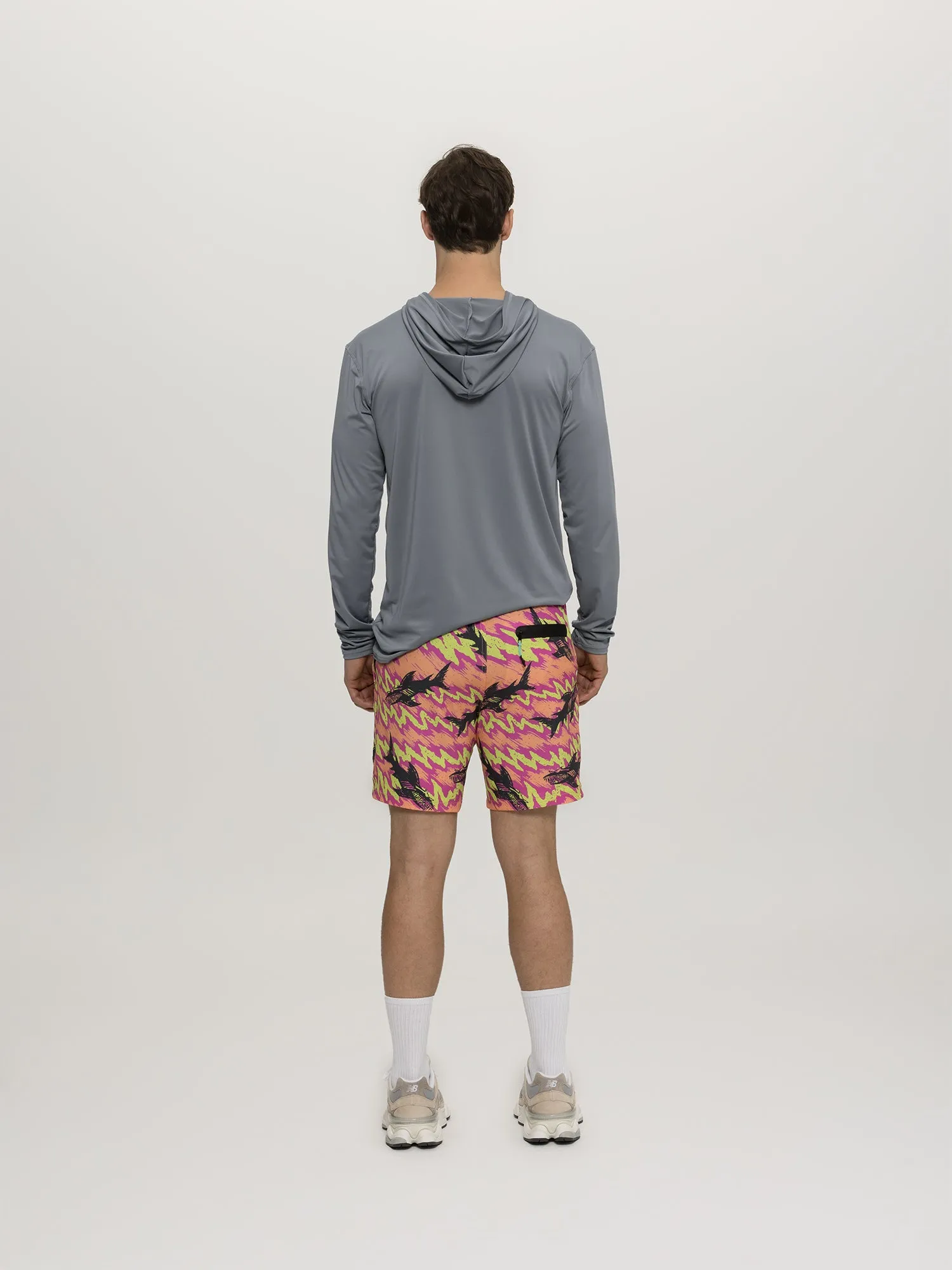 Frenzy Compression Pool Shorts