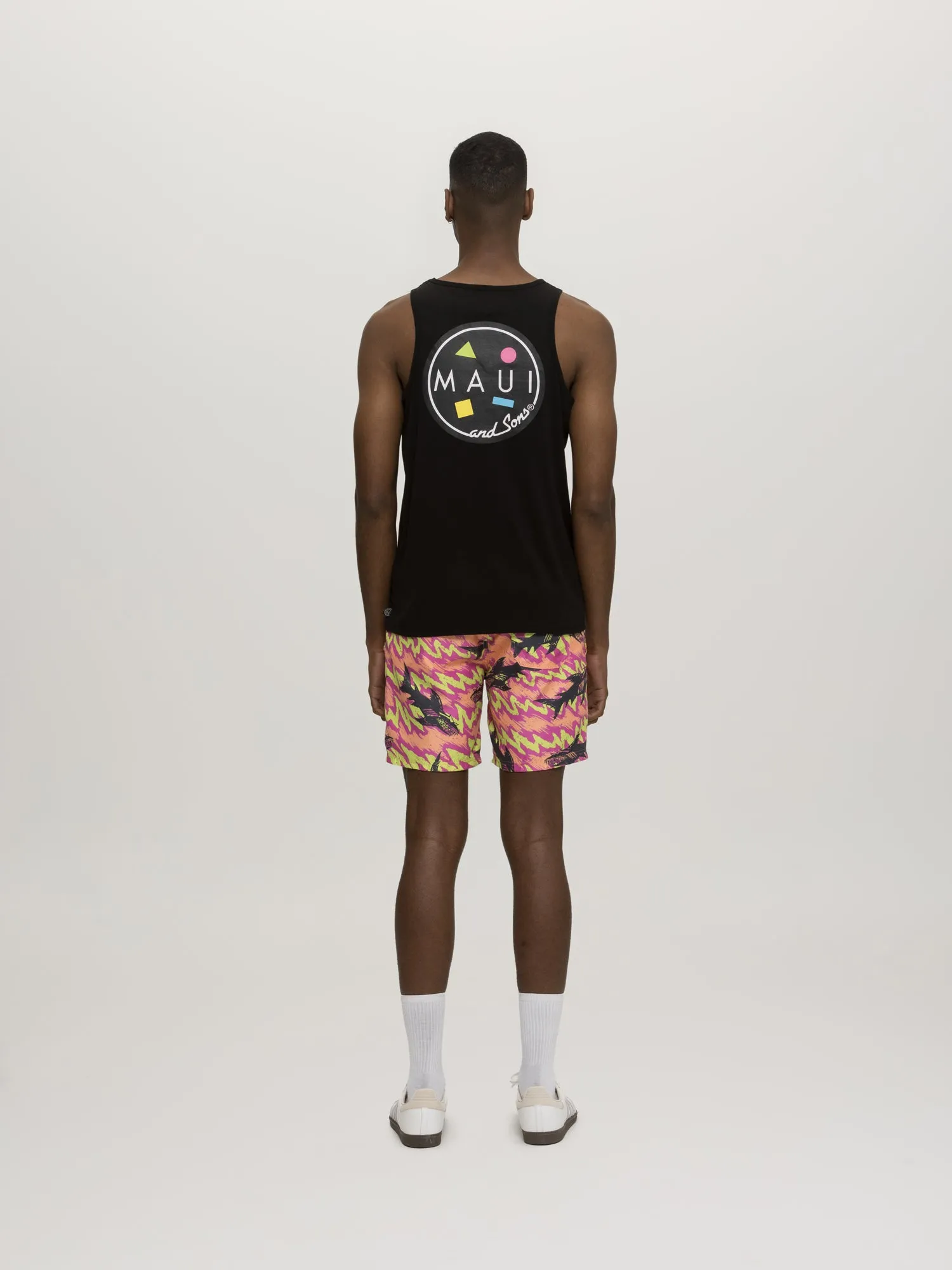 Frenzy Pool Shorts