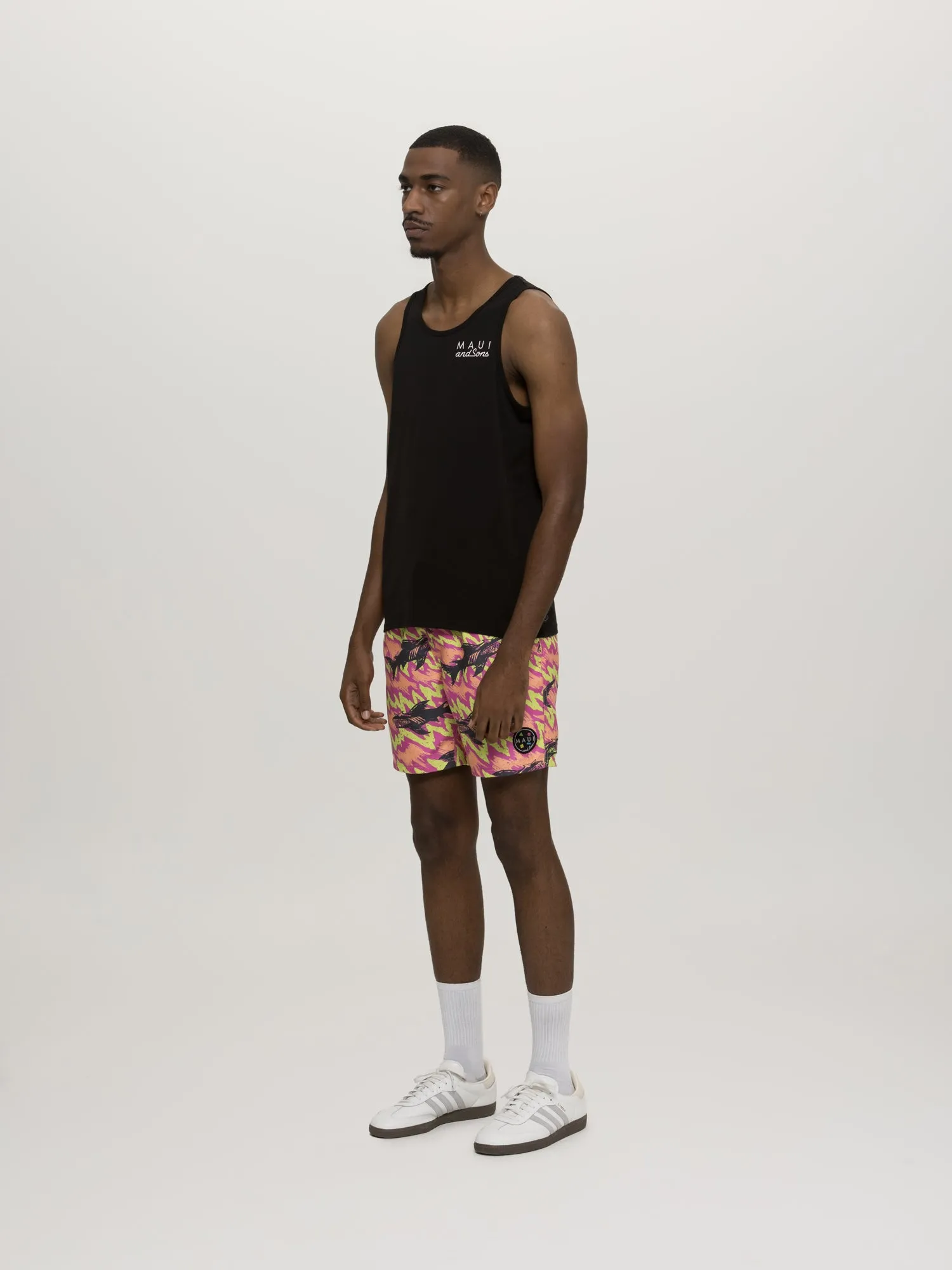 Frenzy Pool Shorts