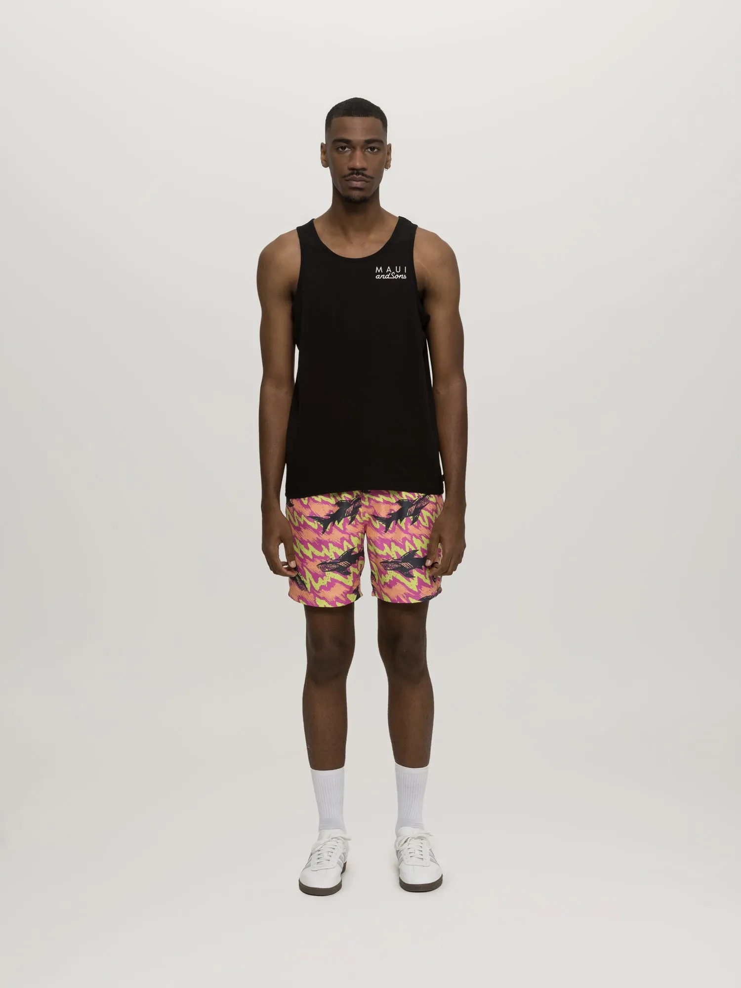 Frenzy Pool Shorts