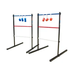 Front Porch Classics LadderBall Pro Steel Outdoor Game Set