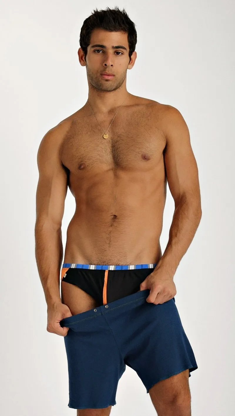 Fusion Yoga Short (Royal Blue)