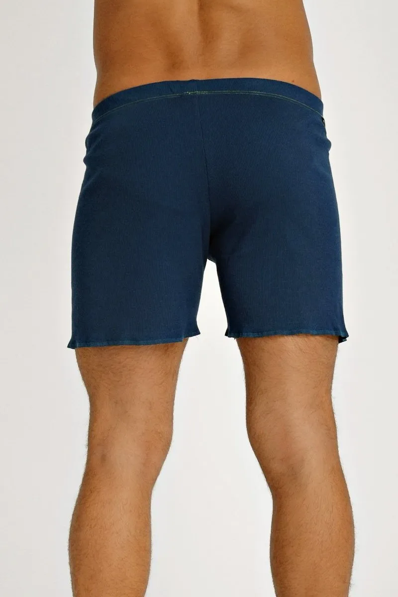 Fusion Yoga Short (Royal Blue)