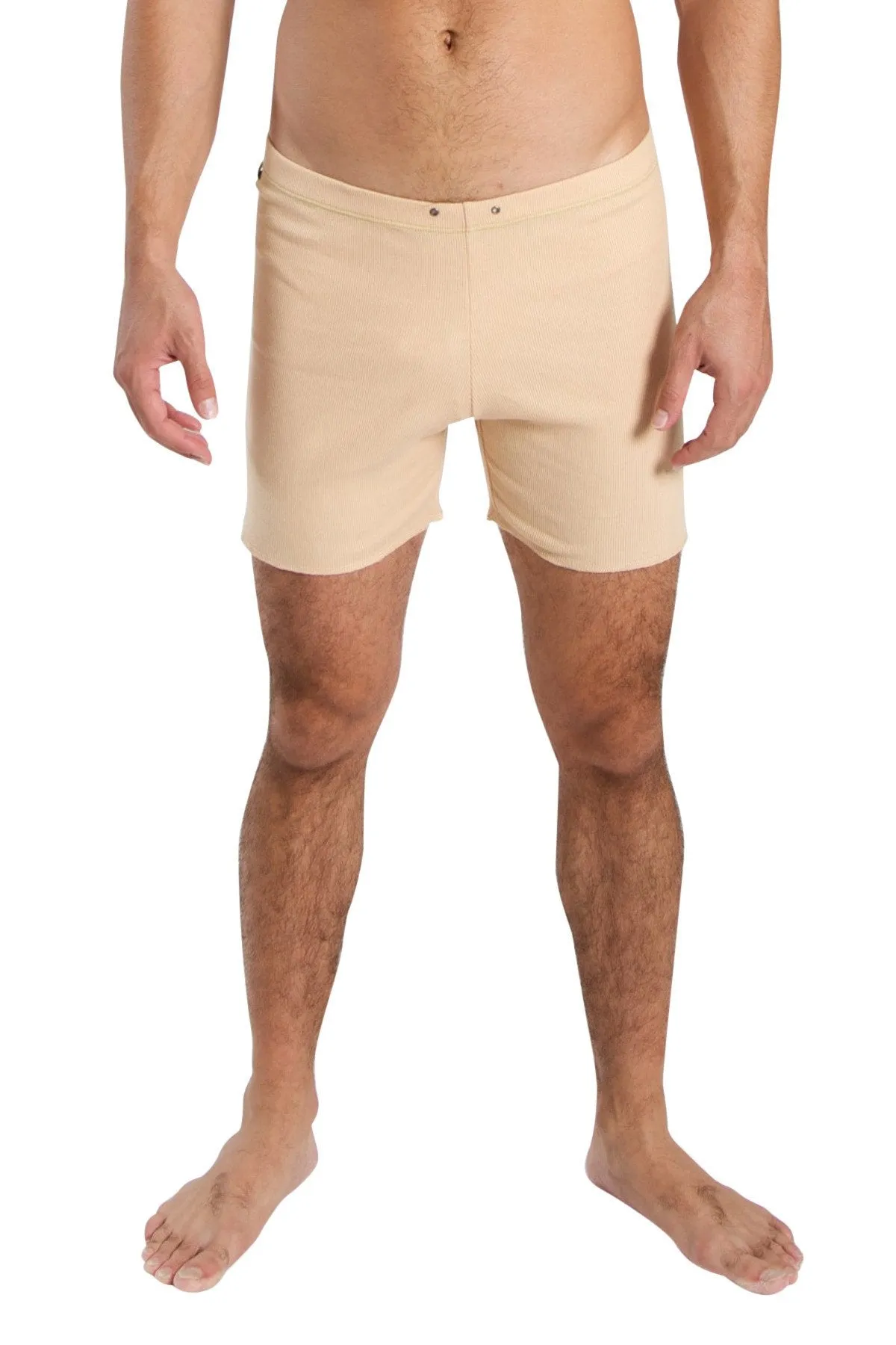 Fusion Yoga Short (Sand Beige)